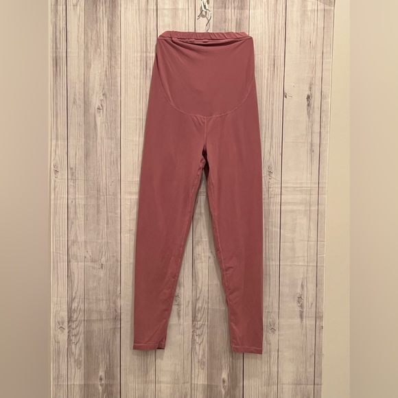 Pants - MATERNITY Leggings /pink size M